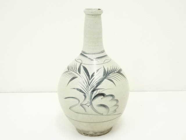 道具 ] - 道具 白釉草文一輪挿 | ネットショップ圭 netshop Kei | 古